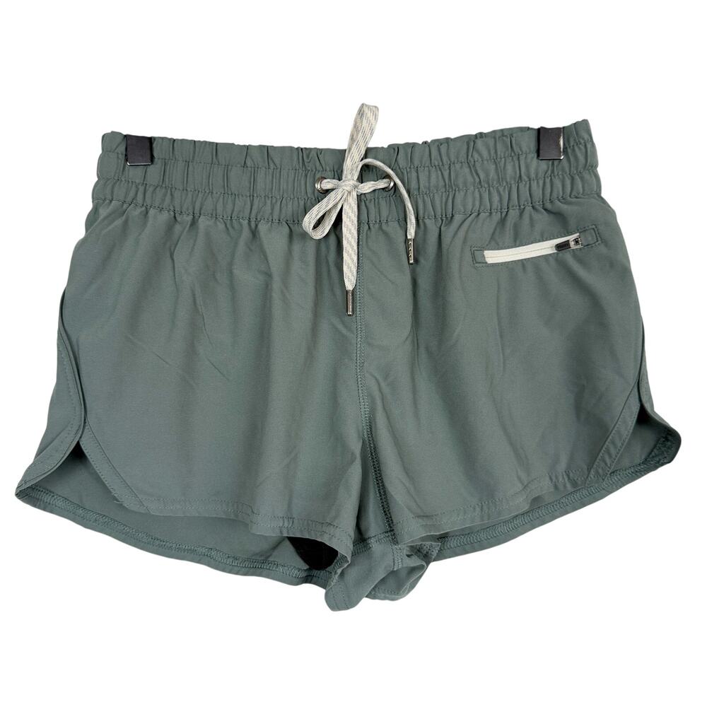 Vuori Women's Clementine Short 2.0 Green - S